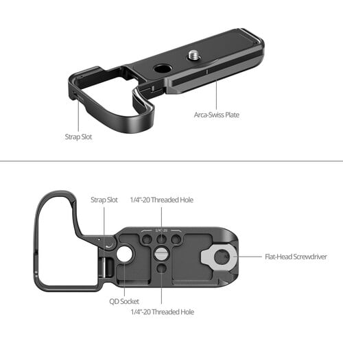 1024071_C.jpg - SmallRig Baseplate for Nikon Z50 II 4981 - Thumbnail 3