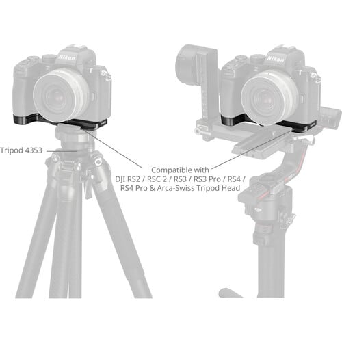 1024071_E.jpg - SmallRig Baseplate for Nikon Z50 II 4981 - Thumbnail 5