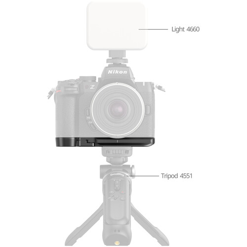 1024071_F.jpg - SmallRig Baseplate for Nikon Z50 II 4981 - Image 6