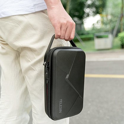 1024191_D.jpg - Telesin Waterproof Portable Adjustable Mini Bag - Thumbnail 4