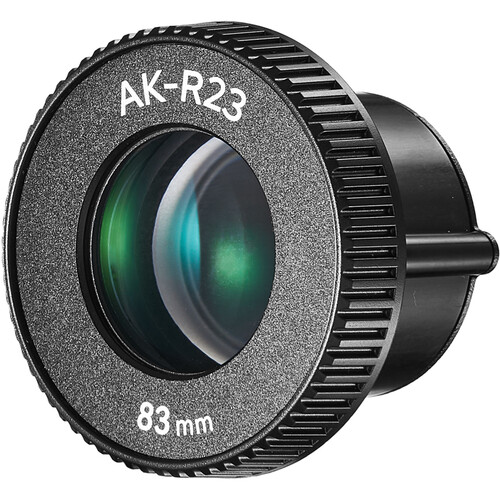 Best image for Godox 83mm Lens for AK-R21 Projection Attachment