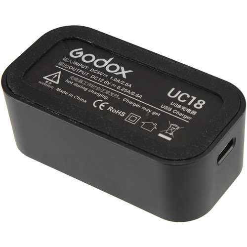 1024271_B.jpg - Godox UC18 USB Charger for VB18 Battery - Image 2