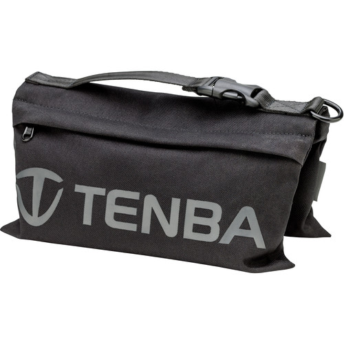 Tenba Small Heavy Bag (4.5kg,Black,Empty Sandbag)