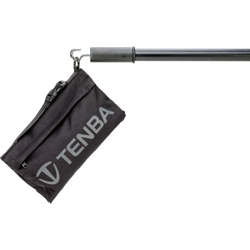 1024291_A.jpg - Tenba Small Heavy Bag (4.5kg,Black,Empty Sandbag) - Image 1