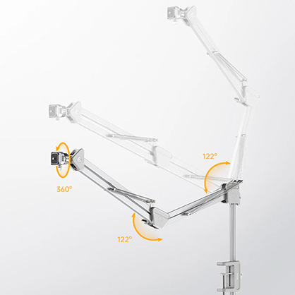 1024301_B.jpg - Ulanzi TH04 Overhead Camera Mount Arm - Image 2