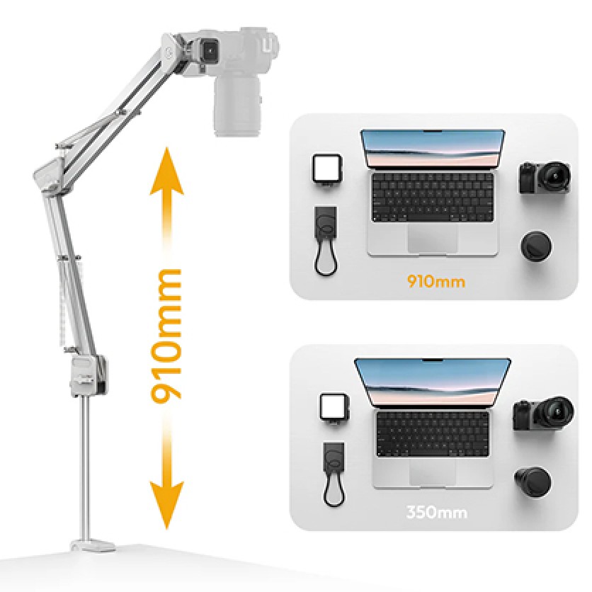 Ulanzi TH04 Overhead Camera Mount Arm