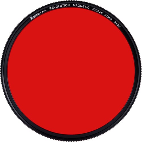 Best image for Kase Revolution Black and White Filter with Magnetic Adapter (Red, 67mm)