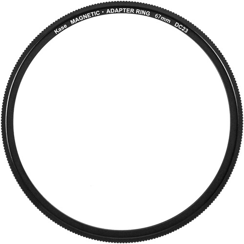 1024311_A.jpg - Kase Revolution Black and White Filter with Magnetic Adapter (Red, 67mm) - Image 1