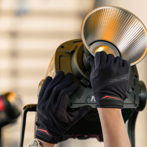 PGYTECH Heat-Resistant Photography Gloves (Black, Medium) - Best Available Image