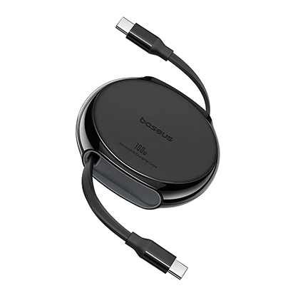 Baseus Pathfinder Series Fast Charging Data Cable Type C to Type C 100W Black
