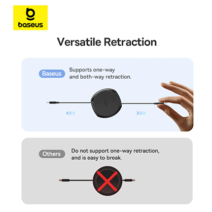1024361_A.jpg - Baseus Pathfinder Series Fast Charging Data Cable Type C to Type C 100W Black - Thumbnail 1
