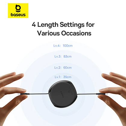 1024361_B.jpg - Baseus Pathfinder Series Fast Charging Data Cable Type C to Type C 100W Black - Thumbnail 2