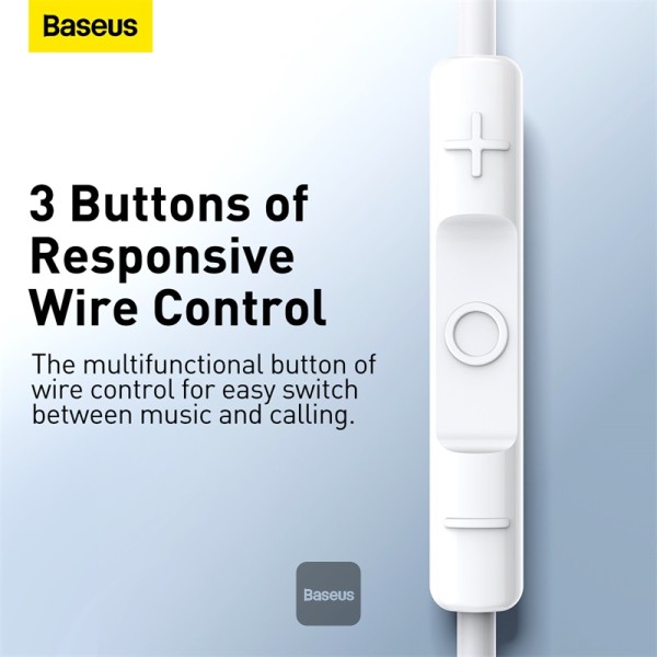 1024391_D.jpg - Baseus Encok 3.5mm lateral in-ear Wired Earphone C17 - White - Image 4