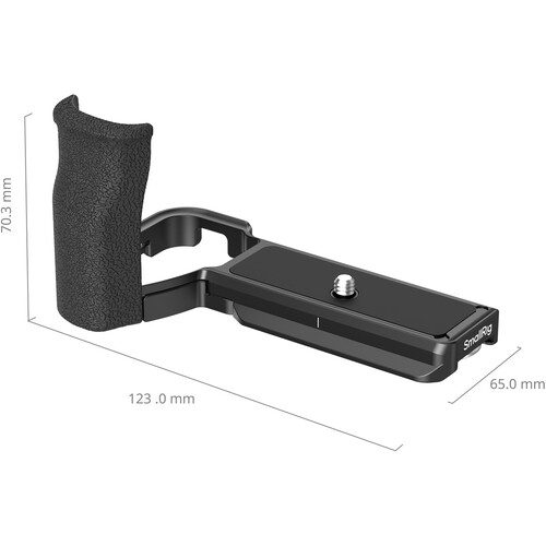 1024401_A.jpg - SmallRig L-Shaped Grip with Silicone Handle for Sony a6700 5061 - Image 1
