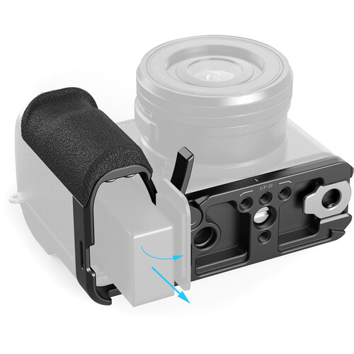 1024401_C.jpg - SmallRig L-Shaped Grip with Silicone Handle for Sony a6700 5061 - Thumbnail 3