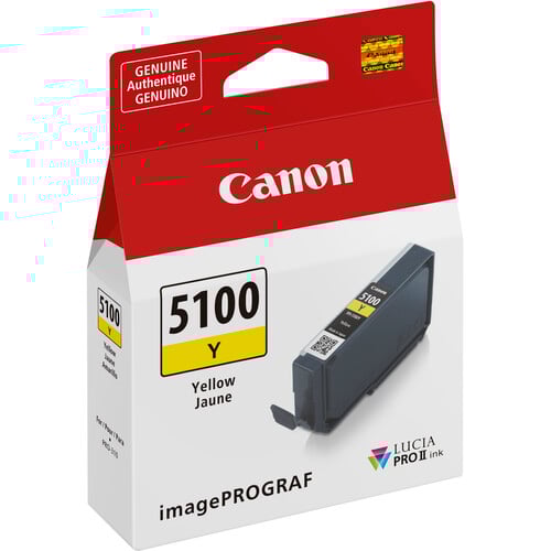 Best image for Canon PFI-5100 LUCIA PRO II Yellow Ink Tank (14.4mL)