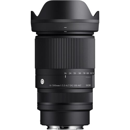 Best image for Sigma 16-300mm f/3.5-6.7 DC OS Contemporary Lens (Sony E)