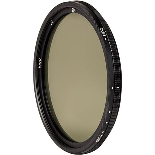 Urth Variable ND Lens Filter Plus+ (67mm, 1 to 5-Stop)
