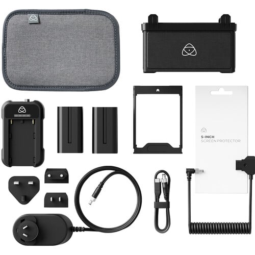 Best image for Atomos 5" Accessory Kit for Select 5" Monitors (Version II)