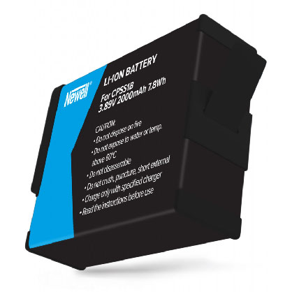 Newell CPSS1B Recheargable Battery for GoPro Hero 13 - Best Available Image