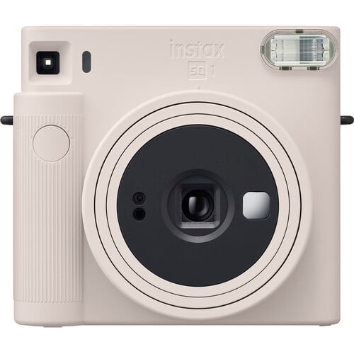 Fujifilm instax SQUARE SQ1 Instant Camera (Chalk White)