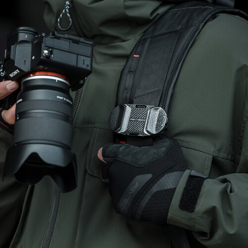 1024811_A.jpg - PGYTECH Beetle Camera Clip V2 with QR Plate - Thumbnail 1