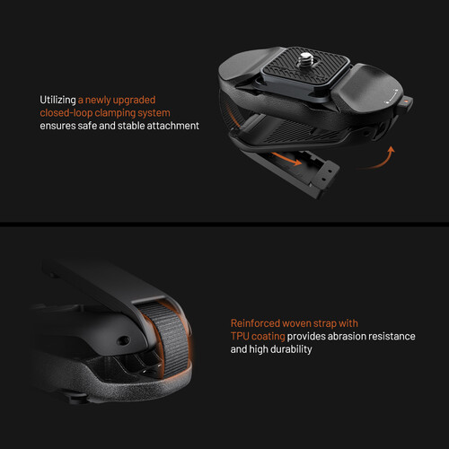 1024811_C.jpg - PGYTECH Beetle Camera Clip V2 with QR Plate - Image 3