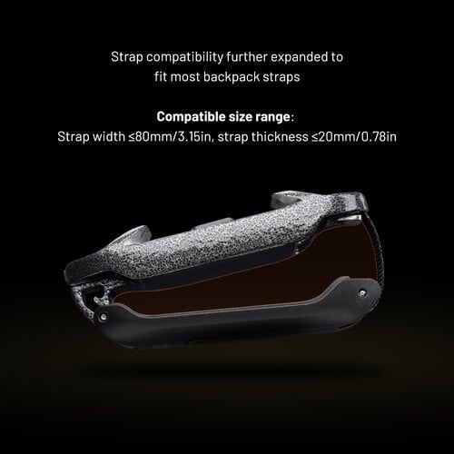 1024811_E.jpg - PGYTECH Beetle Camera Clip V2 with QR Plate - Image 5