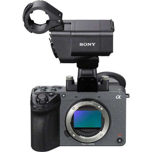 Best image for Sony FX2 Digital Cinema Camera with XLR Handle Unit