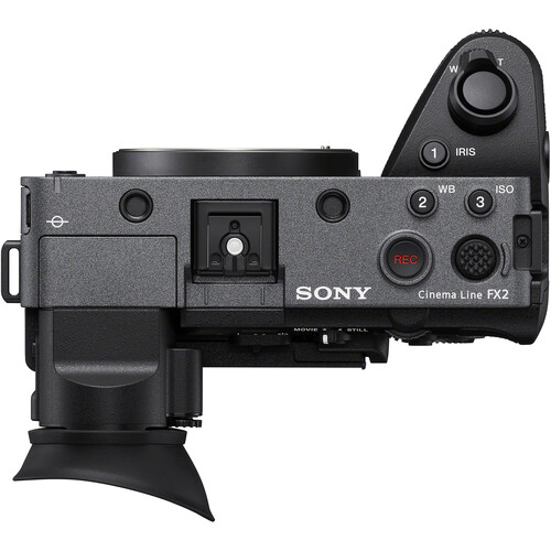 1024821_C.jpg - Sony FX2 Digital Cinema Camera with XLR Handle Unit - Image 3