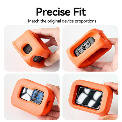 1024831_A.jpg - Telesin Self-Floating Water-Resistant Housing with Anti-Loss Design - Image 1