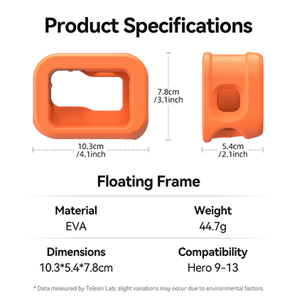 1024831_D.jpg - Telesin Self-Floating Water-Resistant Housing with Anti-Loss Design - Image 4