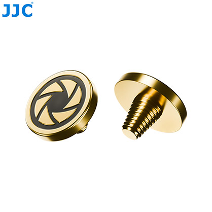 JJC Shutter Release Button Gold/Black - Best Available Image