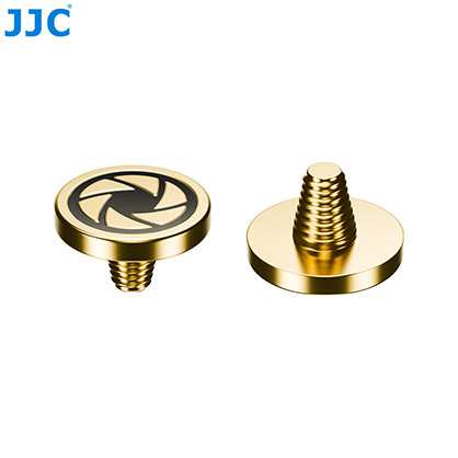 1024841_A.jpg - JJC Shutter Release Button Gold/Black - Thumbnail 1