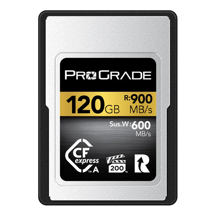 ProGrade 120GB CFexpress 2.0 Type A Gold Memory Card - Best Available Image