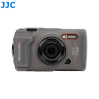 1024881_A.jpg - JJC Silicone Jacket for OM SYSTEM TOUGH TG-7 - Image 1