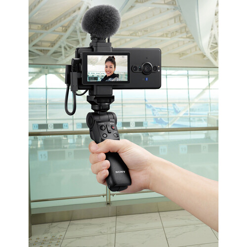 1024911_D.jpg - Sony ECM-G1 Ultracompact Camera-Mount Vlogger Shotgun Microphone - Thumbnail 4
