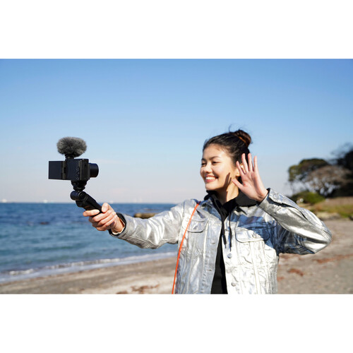 1024911_E.jpg - Sony ECM-G1 Ultracompact Camera-Mount Vlogger Shotgun Microphone - Image 5