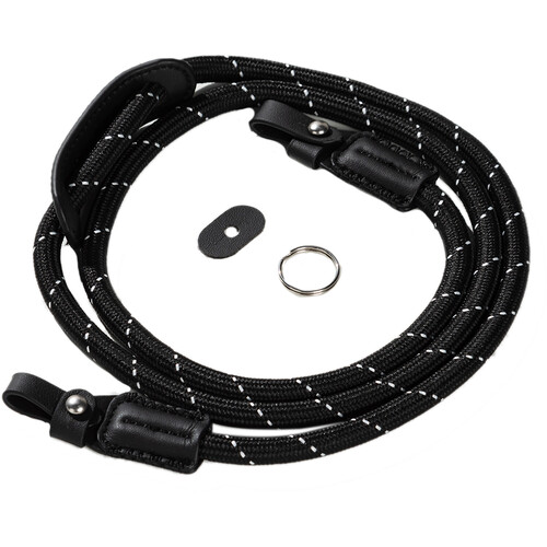 SmallRig Universal Braided Shoulder Strap (Black) 4882 - Best Available Image