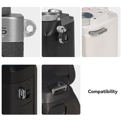 1024951_C.jpg - SmallRig Universal Braided Shoulder Strap (Black) 4882 - Thumbnail 3