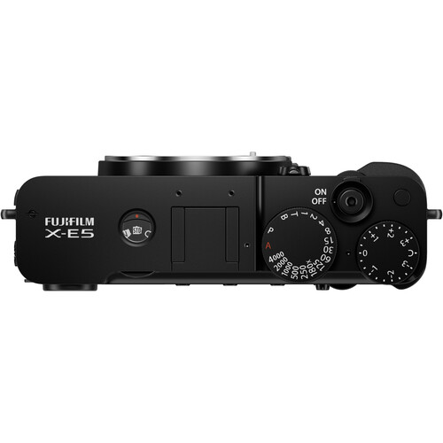 1024971_B.jpg - FUJIFILM X-E5 Mirrorless Camera Body Only (Black) - Thumbnail 2