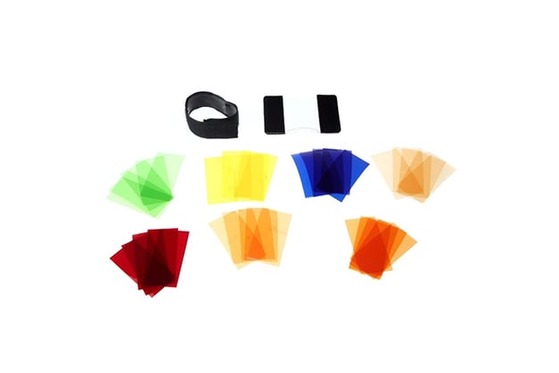 Best image for Godox CF07 Universal Speedlite Colour Filter Kit - 7 Colours 5 Piecs Per Colour