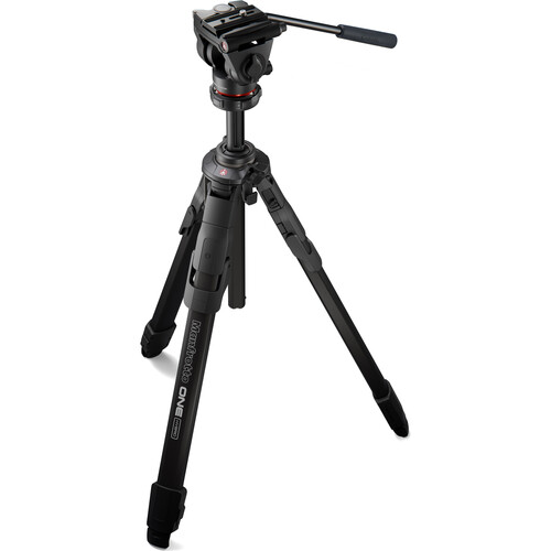 Best image for Manfrotto ONE Hybrid Aluminium Tripod with 500X Fluid Head