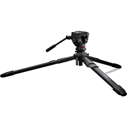 1025011_B.jpg - Manfrotto ONE Hybrid Aluminium Tripod with 500X Fluid Head - Thumbnail 2