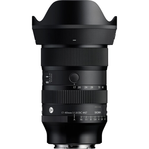 Best image for Sigma 17-40mm f/1.8 DC Art Lens (Sony E)
