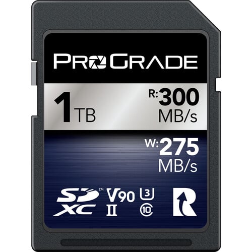 Best image for ProGrade 1TB UHS-II SDXC V90 Iridium Memory Card