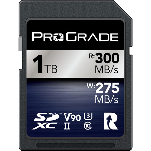 Best image for ProGrade 1TB UHS-II SDXC V90 Iridium Memory Card