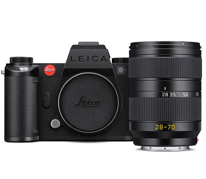 Best image for Leica SL3-S Vario kit 28-70mm f2.8 ASPH black anodized