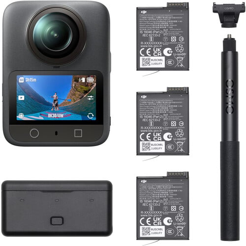 Best image for DJI Osmo 360 Adventure Combo