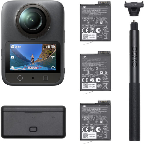 Best image for DJI Osmo 360 Adventure Combo